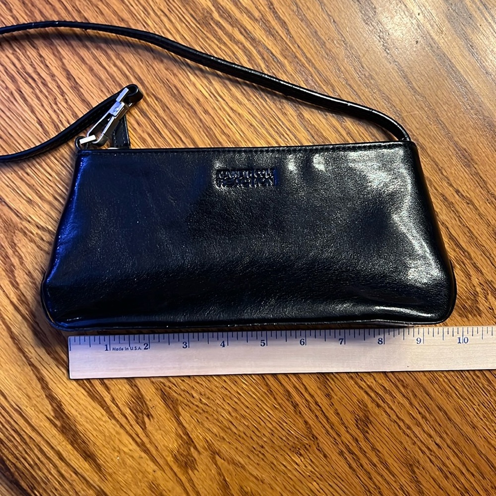 Kenneth Cole Reaction black purse